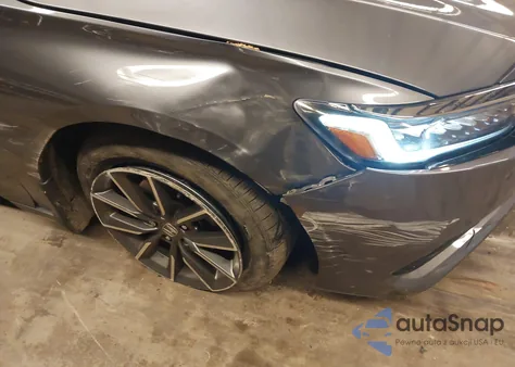 2022 Honda Accord Ex-L z USA, uszkodzony, nr VIN 1HGCV1F52NA040395